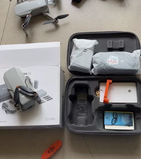 到货大疆minise畅飞带随心换 无拆无修...