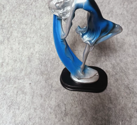 居家摆件玄关酒柜桌面装饰灵动舞者 舞女家居...