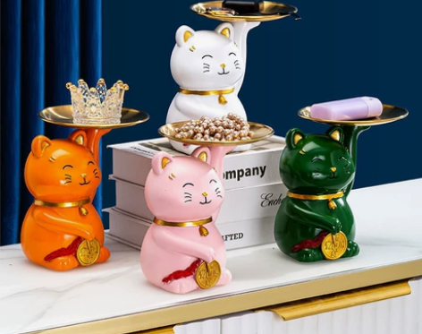 【疫情原因】处理一批门口进门喜爱招财猫收纳...