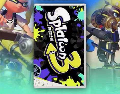switch 游戏 ns 喷射战士3 中文...