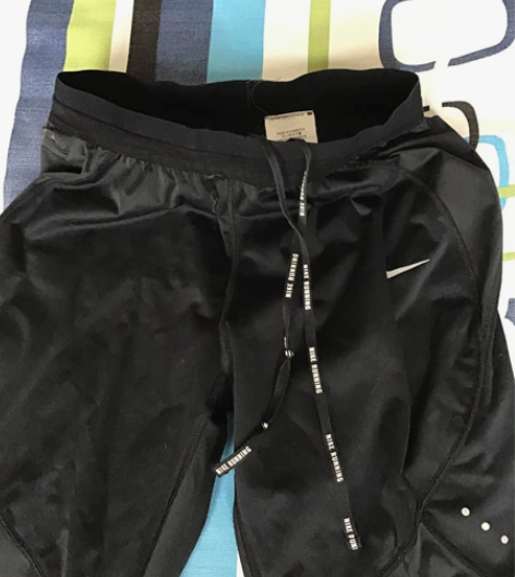 Nike epic run跑步长裤。加绒跑...