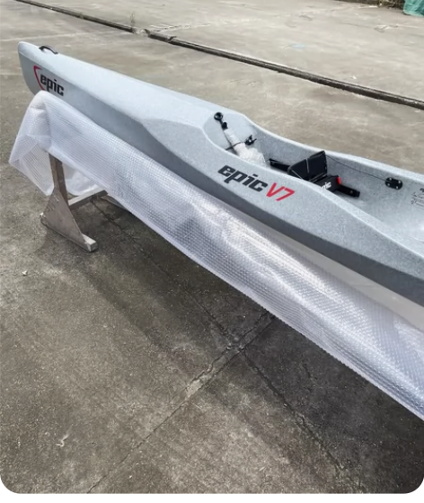 Epic v7 皮划艇 下水2次 我是新手...