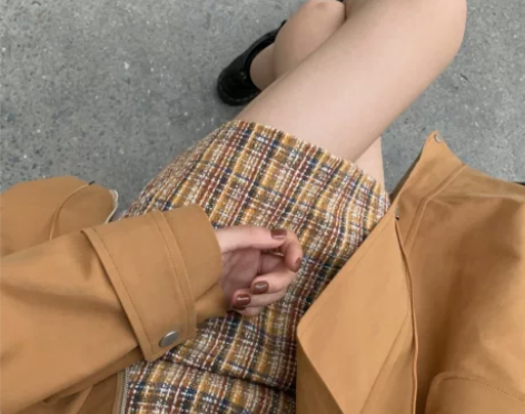 半身裙  酸奶的衣橱 感兴趣的话点“我想要...