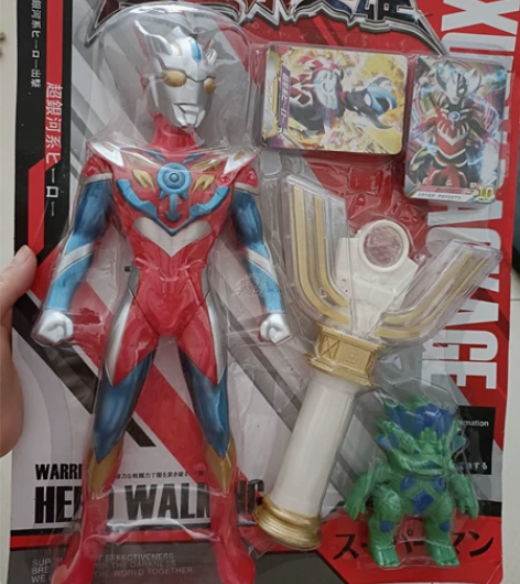 奥特曼超星系英雄超人武器剑变身器音乐灯光儿...