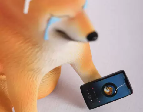 正版原创emo狗沙雕柴犬网抑云哭哭狗模玩公...