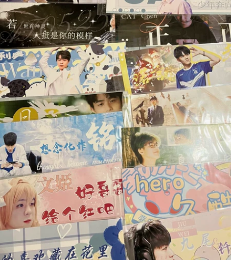 kpl选手周边 每张手幅 票根（拍的不全）...