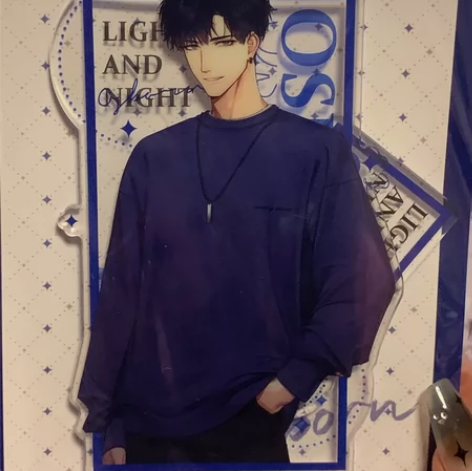 【光与夜之恋】西湖联名立牌 满赠烫金纪念票...