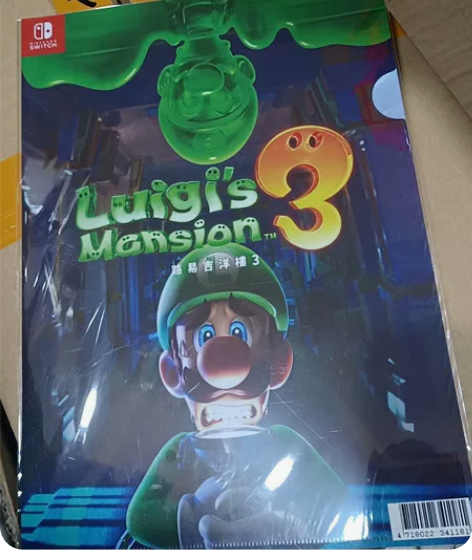 现货任天堂Switch ns路易鬼屋3文件...