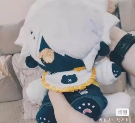 收阿言卡卡咪收10cm最好有出生证即可 标...