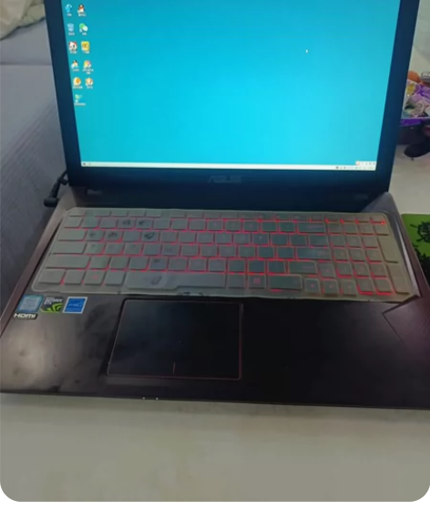 华硕战地堡垒笔记本（不在京） 日常用，保存...