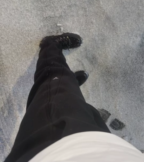 明天又要下暴雪了防风裤还不安排吗全新 感兴...