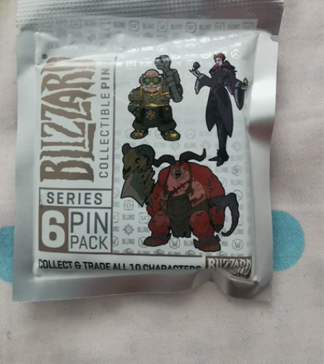 #辞旧迎新#暴雪嘉年华 魔兽世界 守望先锋...