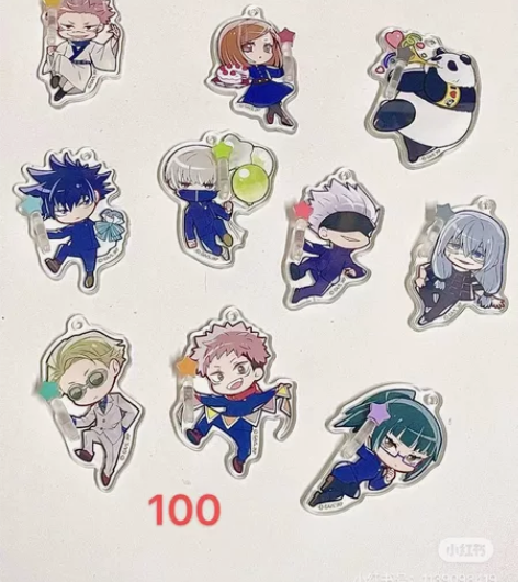 咒术回战 stasto 蛋糕装饰亚克力挂件...