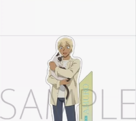 模玩熊名侦探柯南 SPRING 正比抱猫猫...