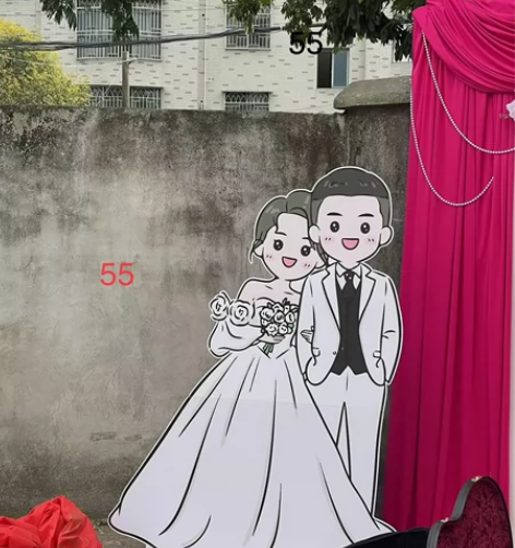 婚礼人形立牌 最好自提 。￥491人想要