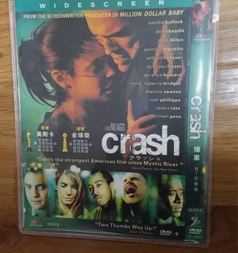 DVD ~9经典奥斯卡，金球奖获奖影片，撞...