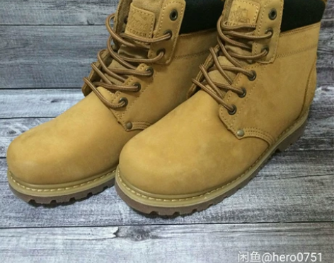 驿马车 工装鞋 大黄靴 40码41码42码...