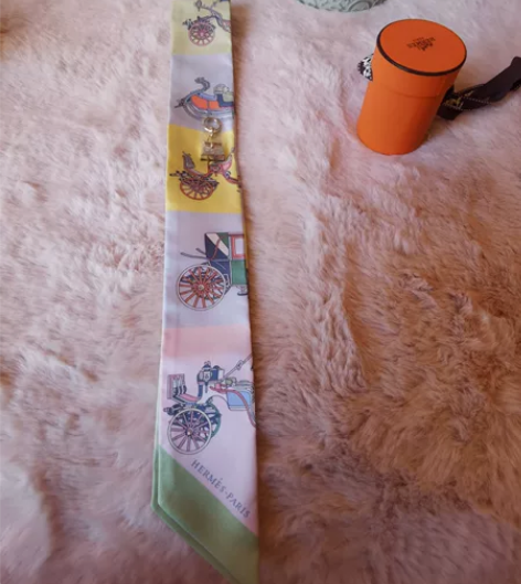 爱马仕Hermes 21年新款twilly...