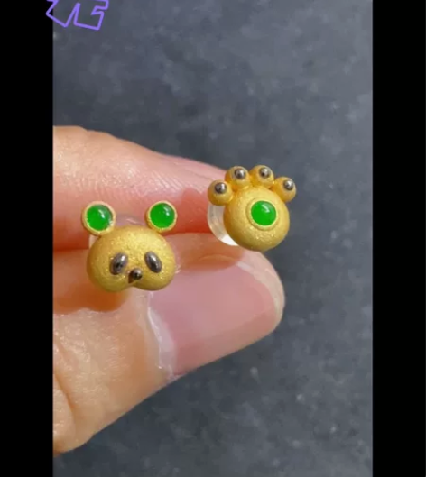 我是不是捡漏小能手! 小熊一套!缅料!缅料...