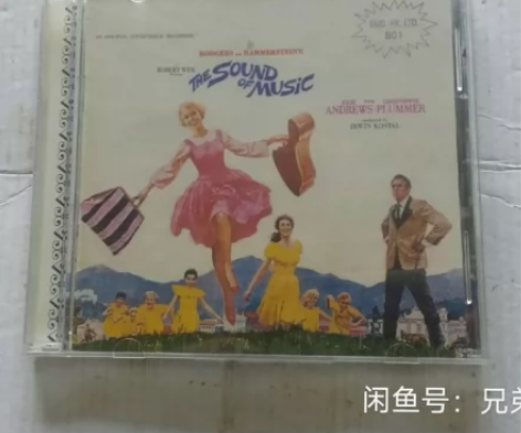 音乐之声，电影原声音乐，1995年30周年...