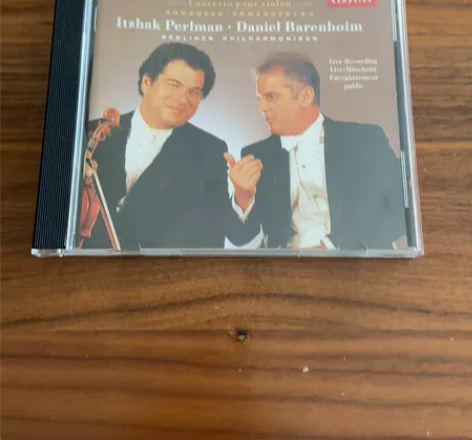 贝多芬小协 两首浪漫曲 帕尔曼演奏 荷兰首...