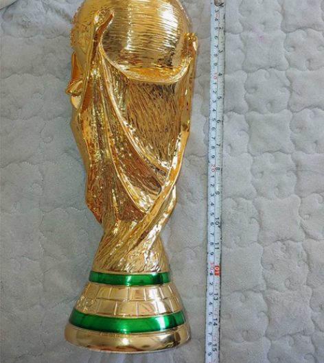 2022卡塔尔世界杯 大力神杯 梅老八功成...