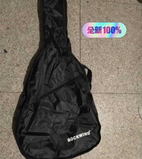 rockwind吉他背包，未用过。防水防尘...