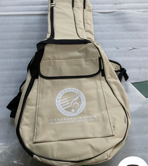 厂家直销带logo吉他包，全新赔钱处理了，...