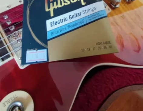 Gibson琴弦 #电吉他 琴弦  镀镍款...