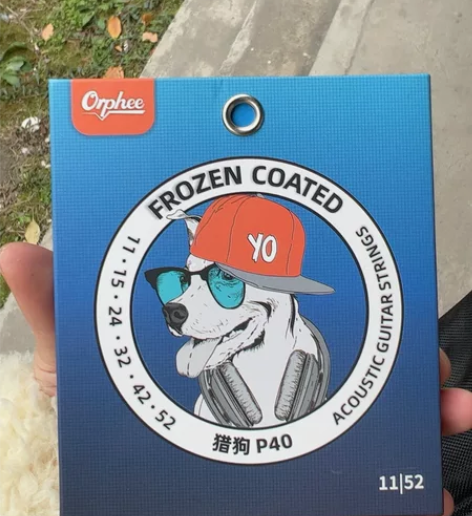 吉他琴铉。（未开封）（全新）Orphee奥...