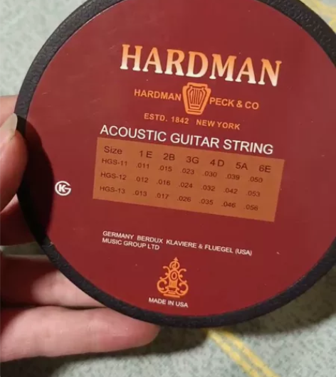 稀有琴弦 美产哈德曼琴弦   11-50 ...