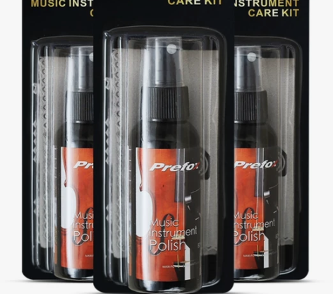 通用Prefox吉他清洁剂套装钢琴护理液保...