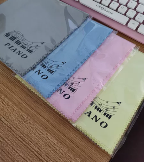 钢琴擦拭布  乐器通用清洁布  抹布 双面...