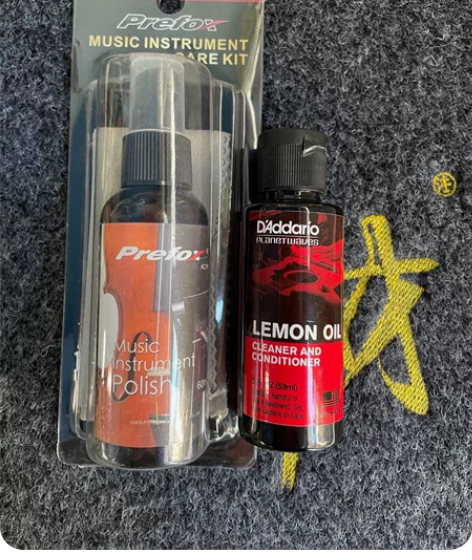 达达里奥指板油?prefox琴体抛光剂，擦...