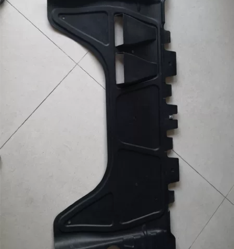 柯珞克原装发动机下护板 自己换了钛合金发动...