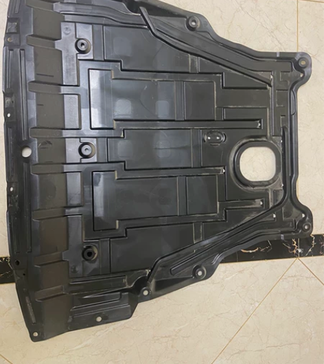 19逍客原车护板 买车的时候换了金属的 拆...