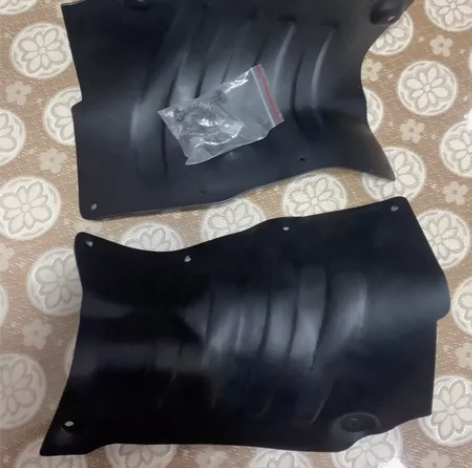 特斯拉ModelY电池冷却液护板，碳钢材质...