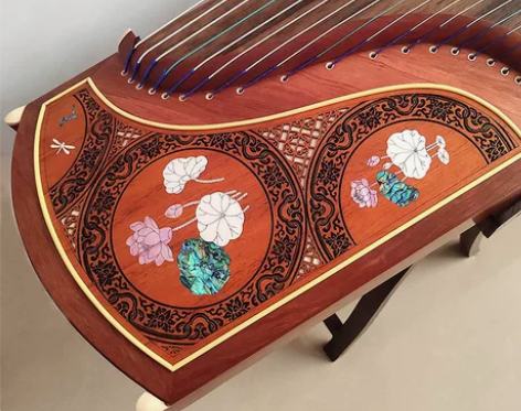 筑韵古筝琴专业考级演奏乐器泡桐实木儿童初学...