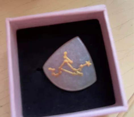 狮子座吉他拨片 原价59买的 原装盒子 没...