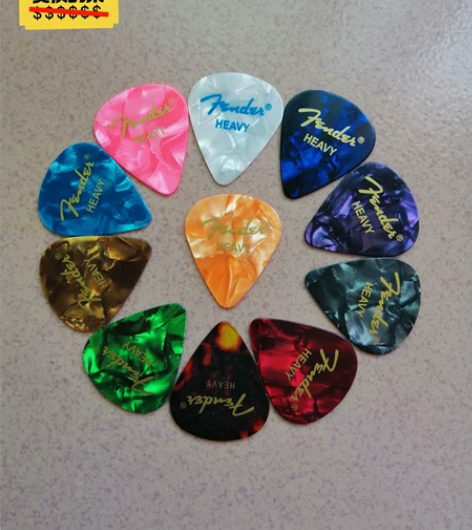 fender芬达吉他拨片,(THIN-ME...