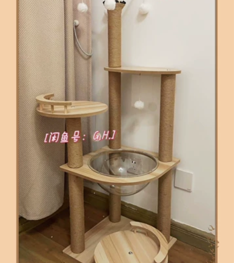 宠物店不开了，全新猫爬架清仓包邮出。 【清...