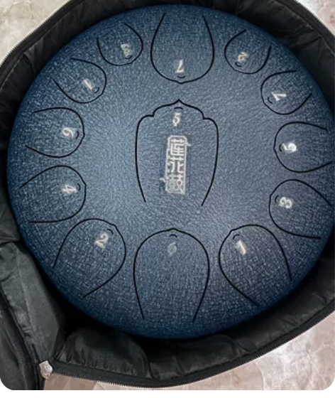 空灵鼓，公司年会送的礼物，就拆开看了看，原...