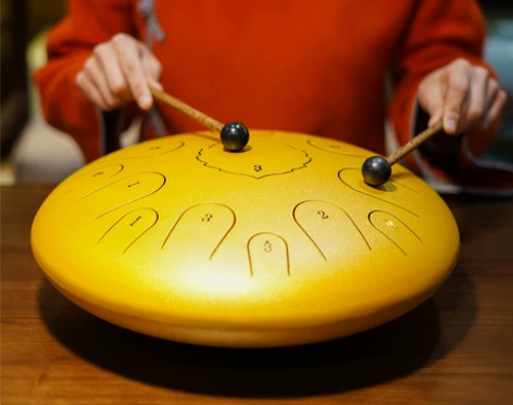 空灵鼓莲花入门初学者15音专业级儿童乐器玄...