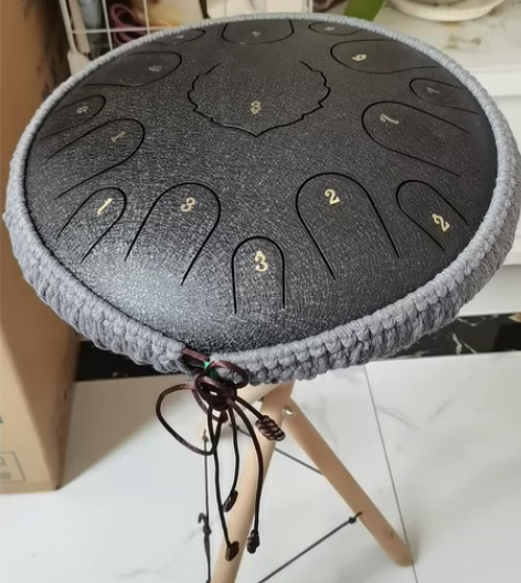 空灵鼓加鼓架,之前分别购入,现搬家整体卖出...