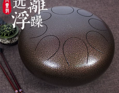 空灵鼓色空鼓初学者入门忘忧鼓钢舌鼓专业级全...