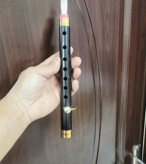 管子,催泪管,专利加键管子,非洲紫光檀老料...