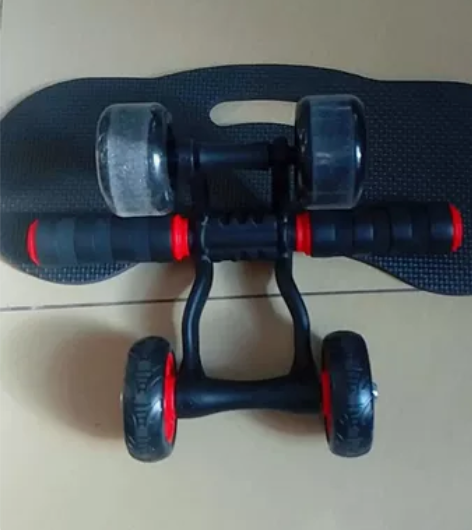 四轮健腹轮 男家用收腹健身运动器材包邮全国...