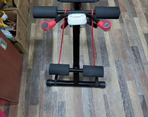 腹肌健身器懒人收腹机运动健身器材家用女卷腹...