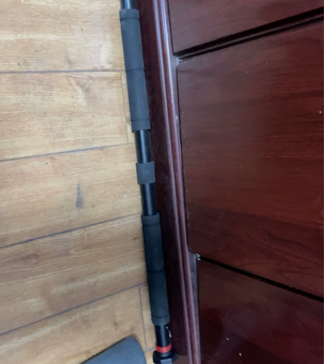 家用引体向上，用不到了，便宜出140cm吧...