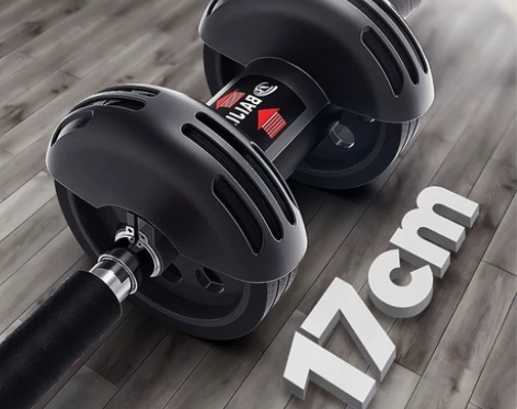 【包邮】健腹轮回弹腹肌双轮健身器材收腹初学...